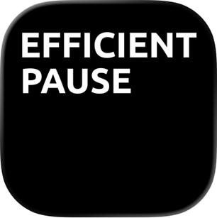 EFFICIENT PAUSE EFFICIENT PAUSE